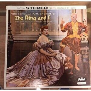 The King And I Stereo Orig Motion Picture Soundtrack Audio Vinyl 33 Record SW740